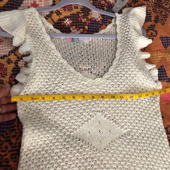 Free People Beach Crochet Dress Coverup - Picture 7 of 9